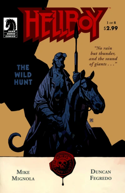 Cover of The Wild Hunt, Part 1