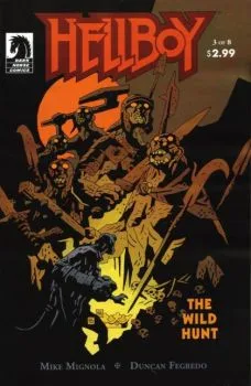 Cover of The Wild Hunt, Part 3; How Koshchei Became Deathless, Part 2