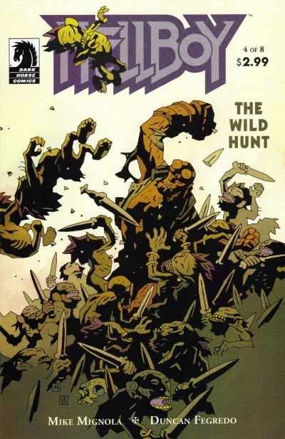 Cover of The Wild Hunt, Part 4; Baba Yaga's Feast