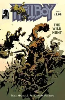 Cover of The Wild Hunt, Part 4; Baba Yaga's Feast