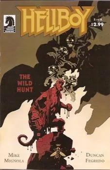 Cover of The Wild Hunt, Part 5; O Sinner Beneath Us!, Part One
