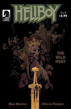Cover of The Wild Hunt, Part 6; O Sinner Beneath Us!, Part Two