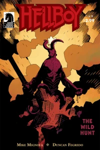 The Wild Hunt, Part 7; The Burial of Katharine Baker