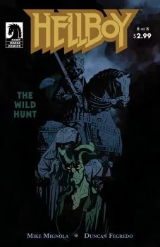 Cover of The Wild Hunt, Part 8