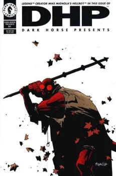 Cover of Hellboy: The Wolves of Saint August; Baden; Blackheart
