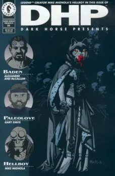 Cover of Hellboy: The Wolves of Saint August; Paleolove; Baden