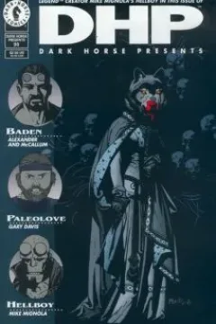 Hellboy: The Wolves of Saint August; Paleolove; Baden