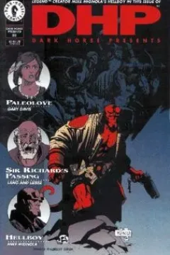 Hellboy: The Wolves of Saint August; Sir John's Passing; Paleolove