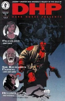 Cover of Hellboy: The Wolves of Saint August; Sir John's Passing; Paleolove