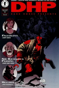 Hellboy: The Wolves of Saint August; Sir John's Passing; Paleolove