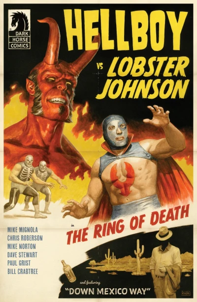 Cover of The Ring of Death; Down Mexico Way