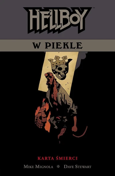Cover of Karta śmierci