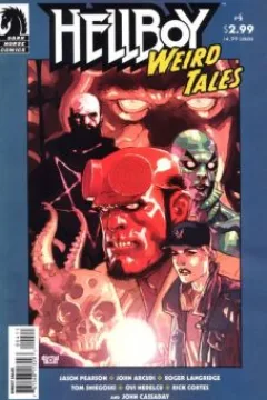 The Dread Within; Abe Sapien Star of the B.P.R.D; Haunted;  Doc Hollow's Grand Vibro-Destructo Machine Episode 4