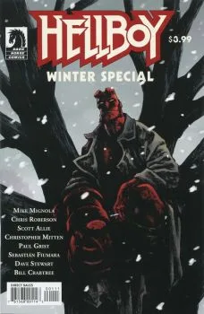 Cover of The Great Blizzard; God Rest Ye Merry; The Last Witch of Fairfield