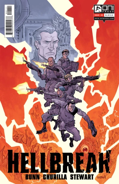 Cover of Issue #1