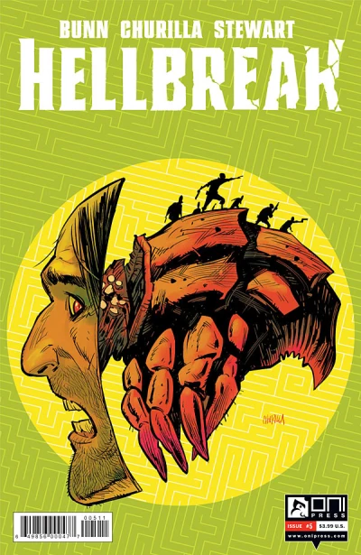Cover of Issue #5