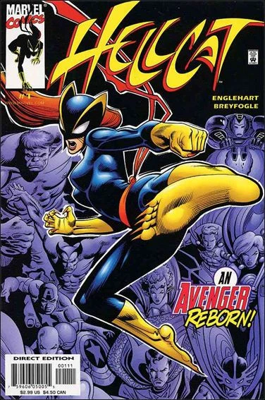 Cover of An Avenger Reborn