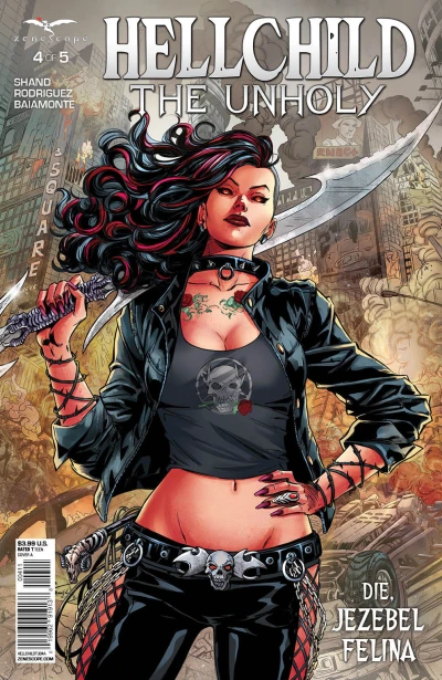 Cover of Chapter Four: Die, Jezebel Felina