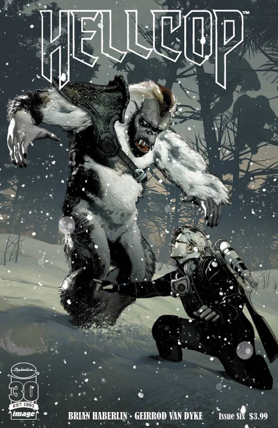 Cover of The Sasquatch Wars
