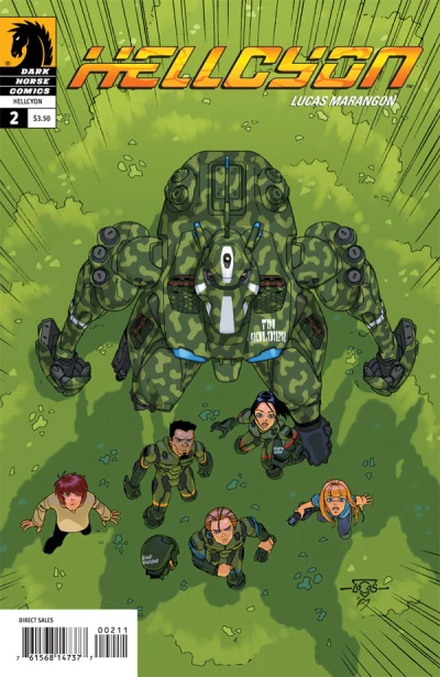 Cover of Issue #2
