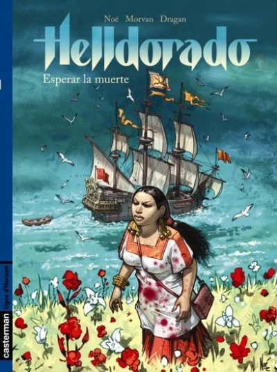 Cover of Esperar la muerte