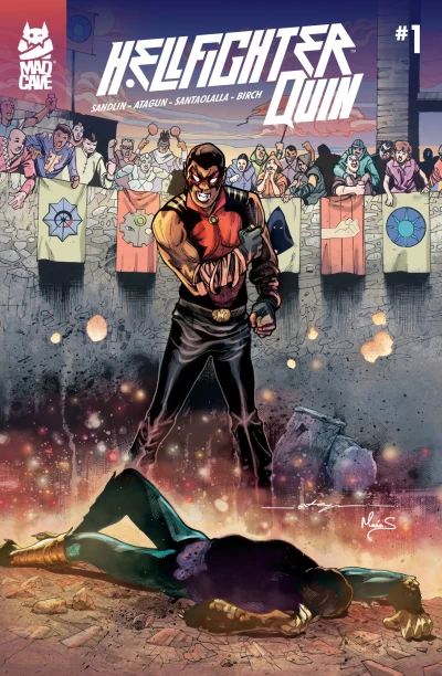 Cover of Issue #1