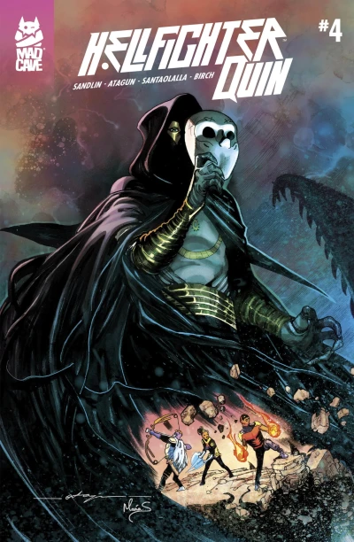 Cover of Issue #4