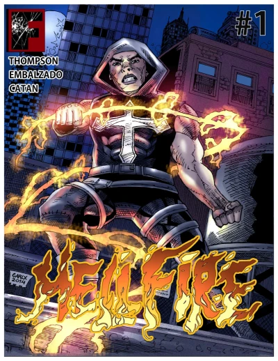 Cover of Issue #1