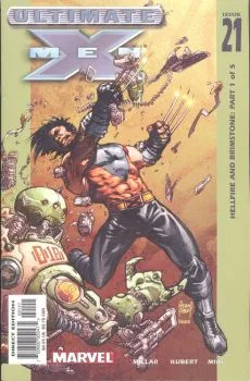 Cover of Hellfire and Brimstone: Part 1