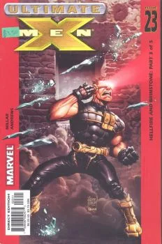 Cover of Hellfire and Brimstone: Part 3
