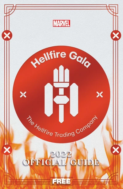 Cover of Hellfire Gala Guide 2022