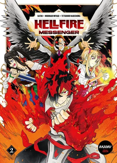 Cover of Issue #2