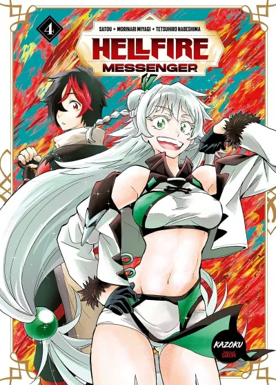 Cover of Issue #4