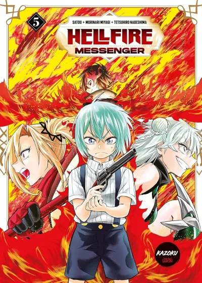 Cover of Issue #5