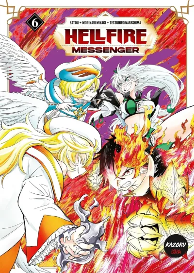 Cover of Issue #6