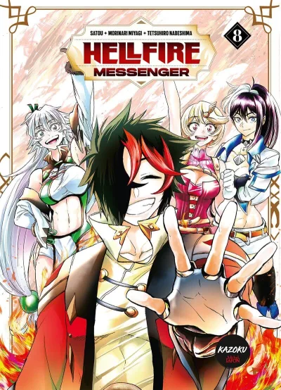 Cover of Issue #8