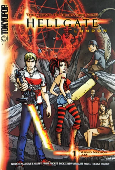 Cover of Vol. 1