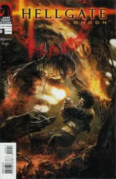 Cover of Hellgate London