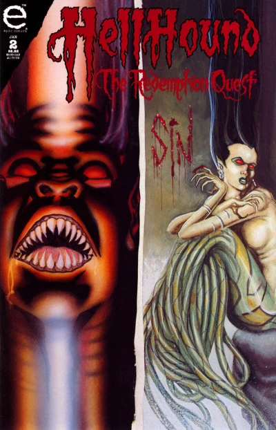 Cover of Love the Vain