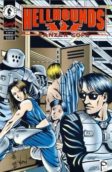 Cover of Issue #4