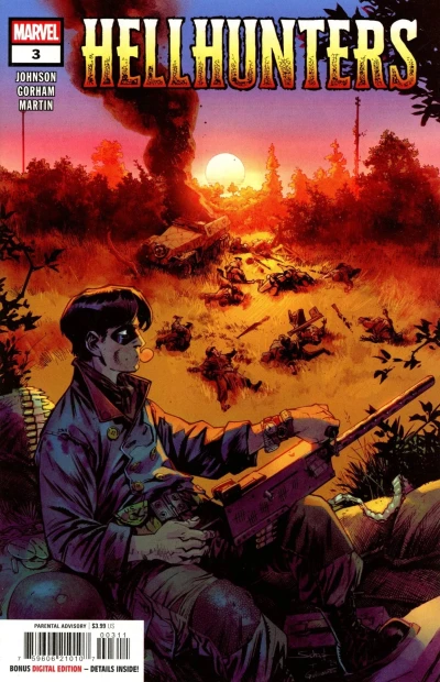 Cover of Issue #3