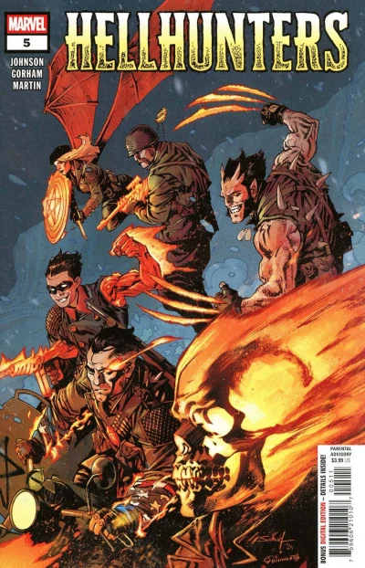 Cover of Issue #5