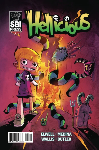 Cover of Issue #2