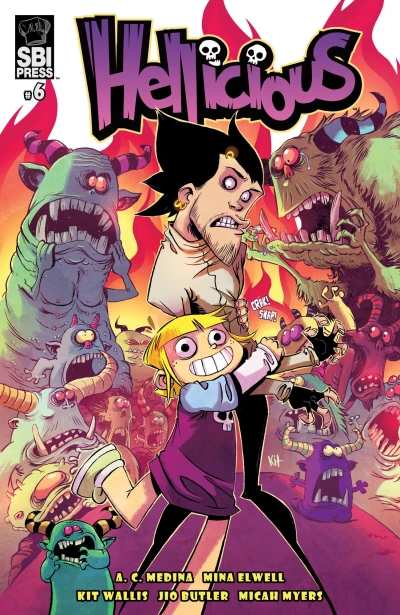 Cover of Issue #6