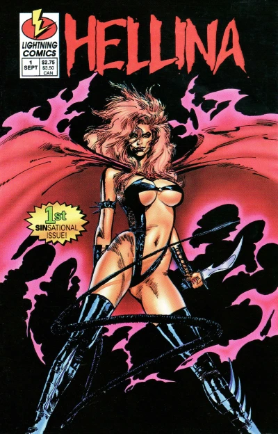 Cover of Hell Hath No Fury Like Hellina!
