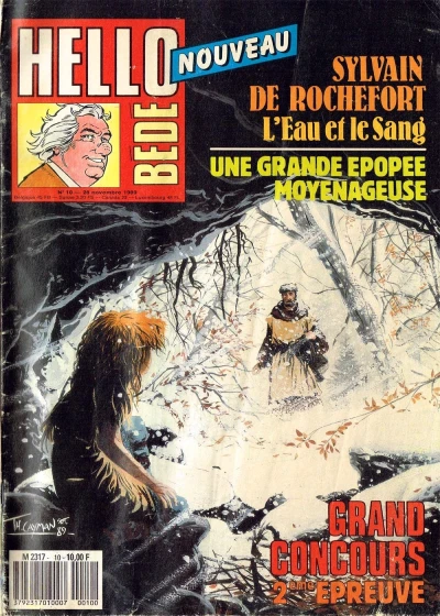 Cover of Volume #10