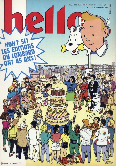 Cover of Volume #103
