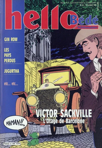 Cover of Volume #108