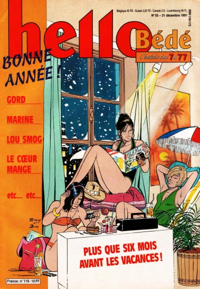 Cover of Volume #119