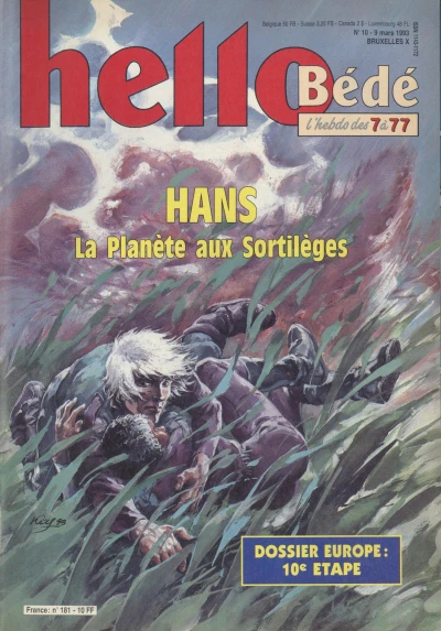 Cover of Volume #181